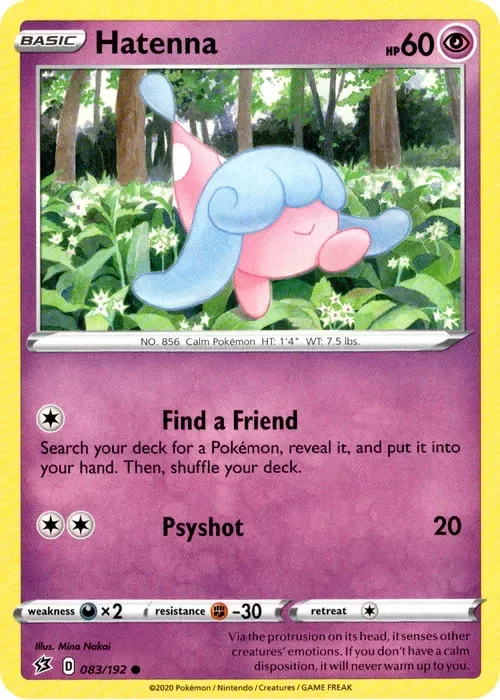 Producto - Hatenna - 83/192 - Rebel Clash