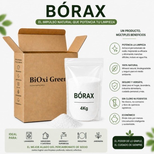 Producto - BAG IN BOX BÓRAX 4KG