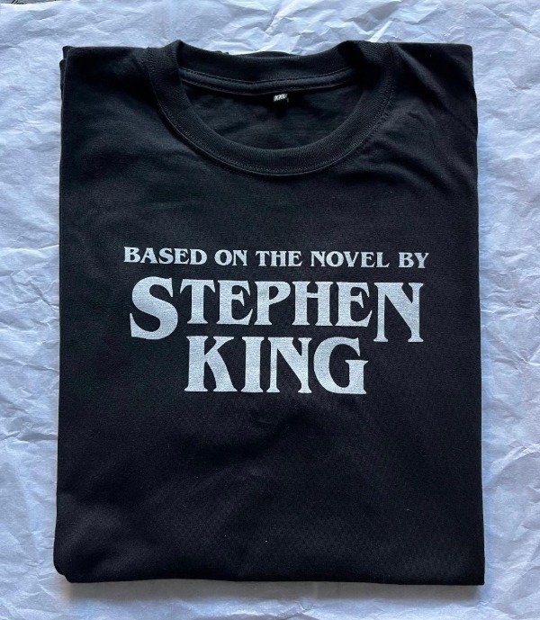 Producto - Remera Based on the novel by Stephen King