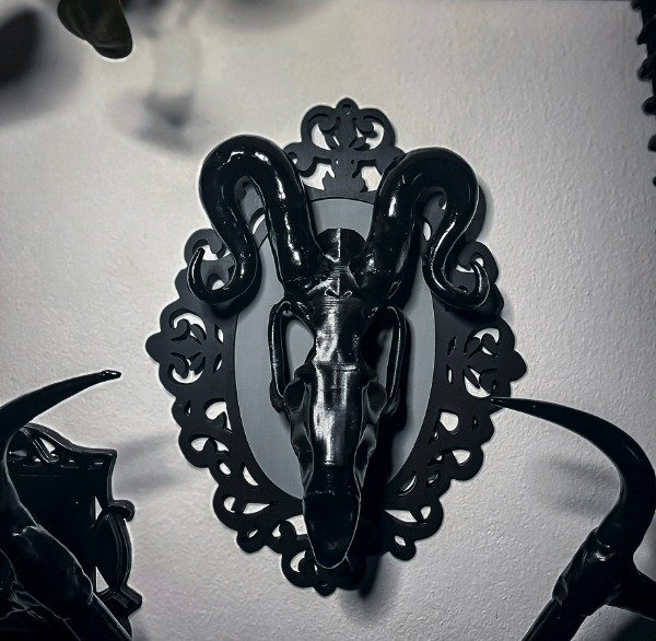 Producto - Sabbath Calavera Ritual con Marco