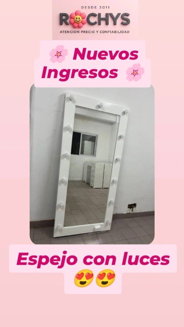 Producto - ESPEJO CON LUCES