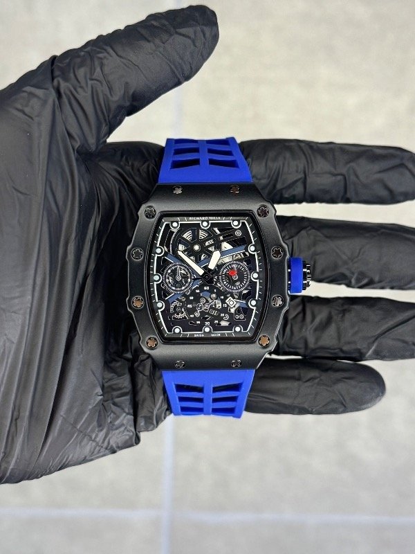 Producto - RICHARD MILLE NEGRO AZUL (calidad AA)