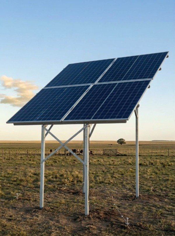 Producto - ESTRUCT. P/4 PANELES 345W/500W ANGULO - 1