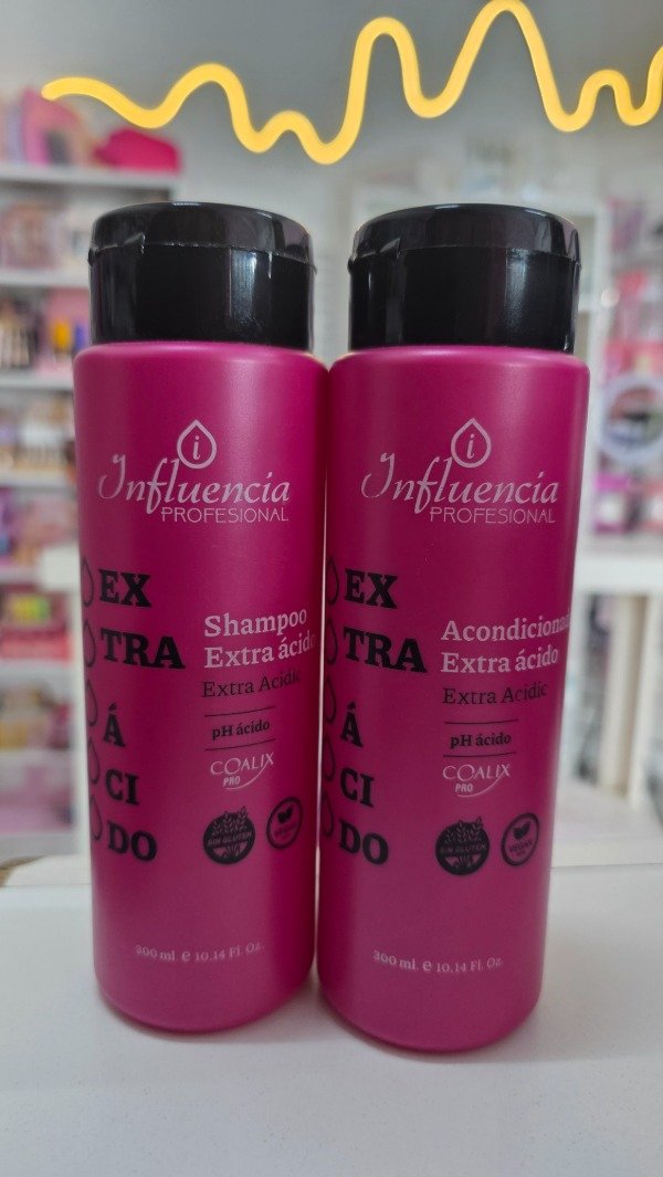 Producto - SHAMPOO + ACONDICIONADOR EXTRA ÁCIDO