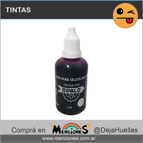 Producto - Tinta para Sellos, MAGENTA, 60cc, Ópalo 999