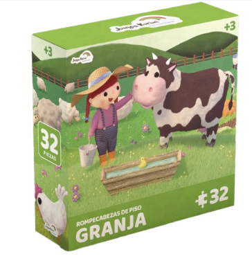 Producto - ROMPECABEZA DE PISO X32 GRANJA