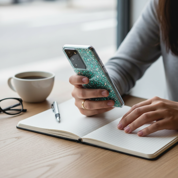 Producto - Sky Blue Glitter