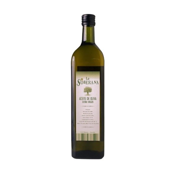 Producto - LA SOBERANA - ARBEQUINA x 750 cm3