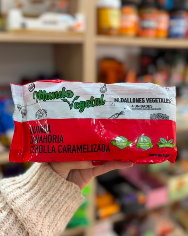 Producto - Medallones "Mundo Vegetal" varios sabores