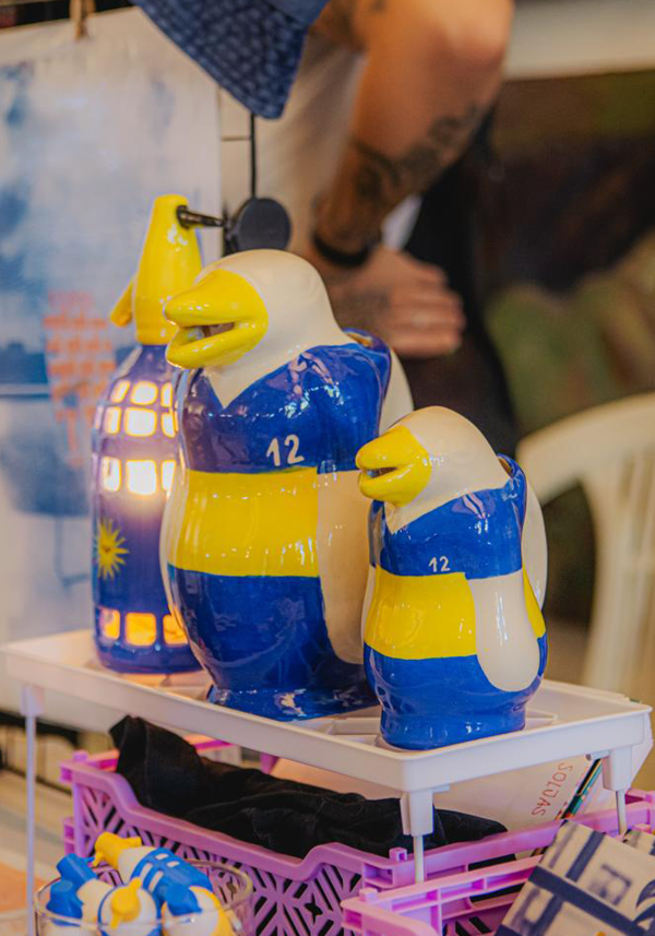 Producto - PINGÜINO BOSTERO