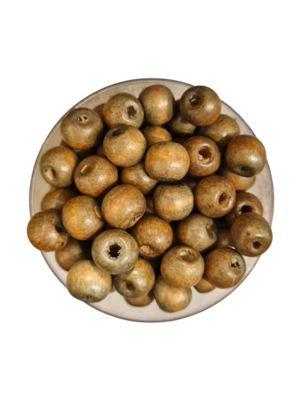 Producto - 4. CUENTAS DE MADERA 10MM