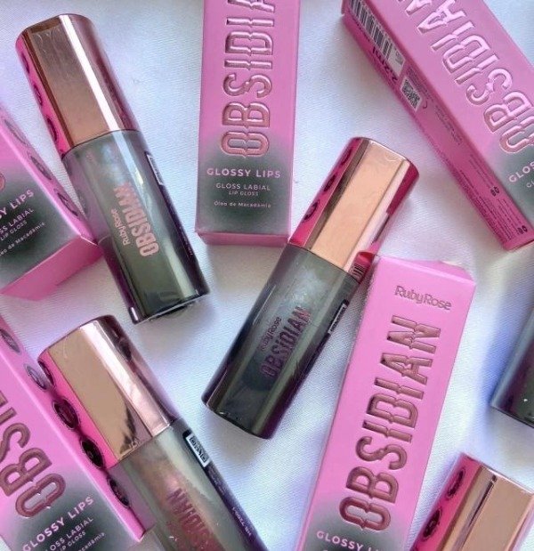 Producto - Glossy Lip Obsidian de Ruby Rose (Tonos Surtidos) MG