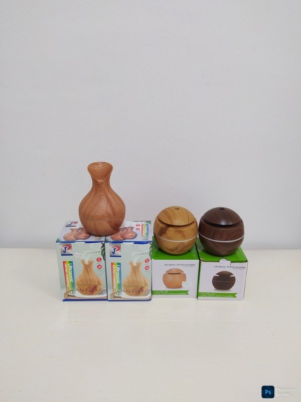 Producto - Humificadores disponibles dos modelos
