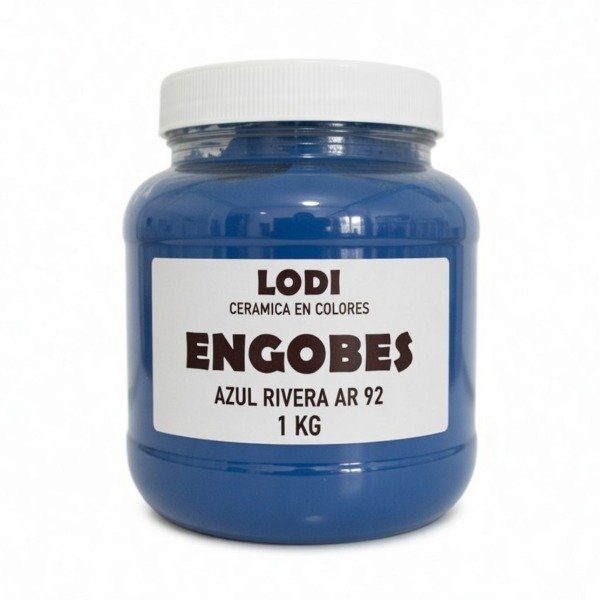 Producto - ENGOBE AZUL RIVERA LODI AR 92 X 1 KG