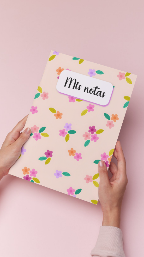 Producto - Cuadernos flores vintage