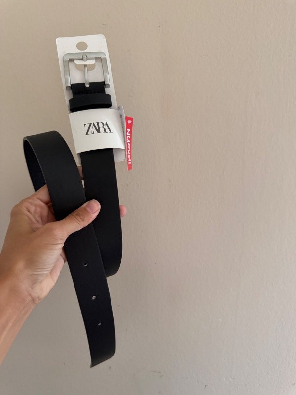 Producto - Cinto ZARA 10 a 14 años NUEVO con etiqueta cpm45