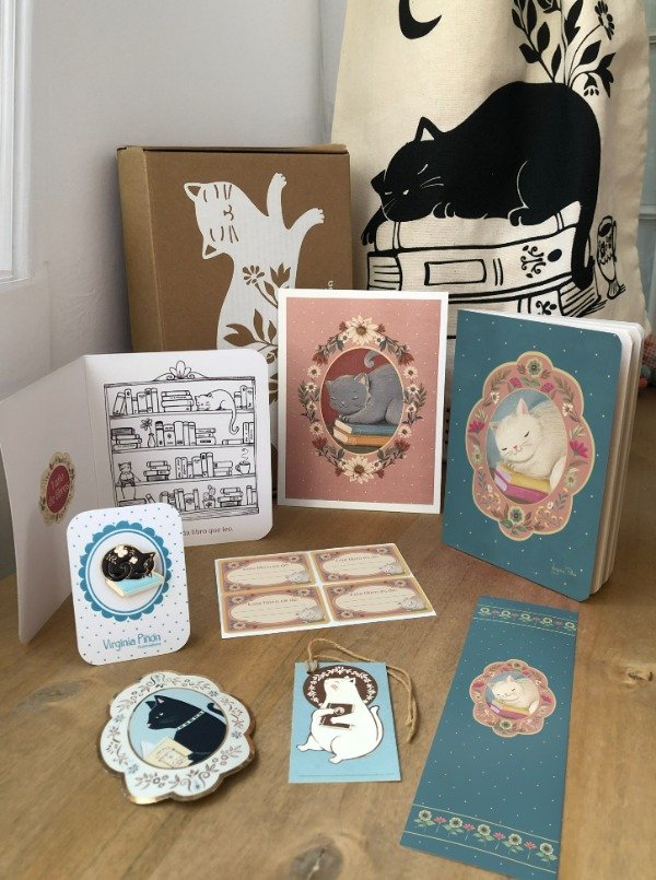 Producto - Kit "Amo leer"