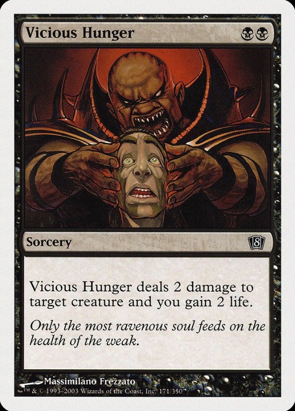 Producto - Vicious Hunger  Eighth Edition