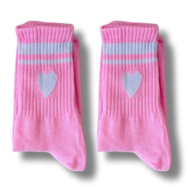 Producto - Mini Corazón Rosa Bebé - Tenis