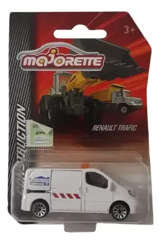 Producto - Fallado!! Majorette Renault Trafic Service Construccion 1/64