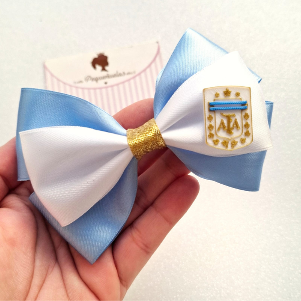 Producto - Moño Campeones