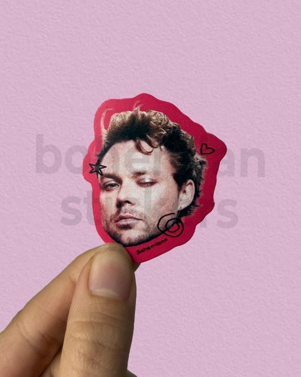 Producto - ASHTON IRWIN - Sticker Individual de 5SOS