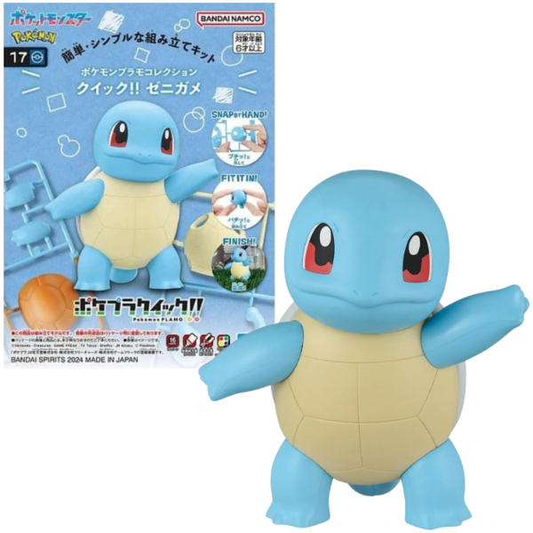 Producto - Pokemon Squirtle Quick Model Kit