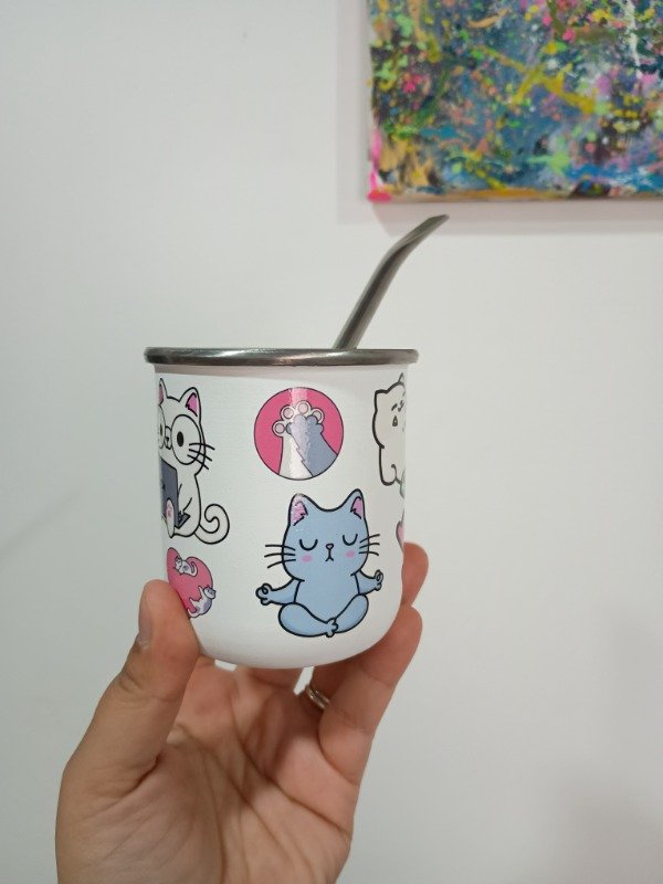 Producto - Mate gatitos