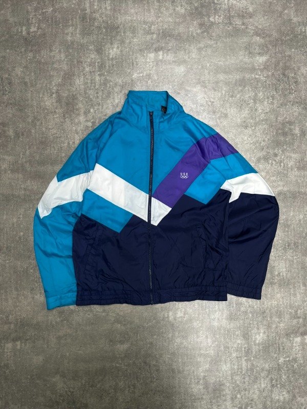 Producto - Campera Rompevientos USA Vtg 90s T.M