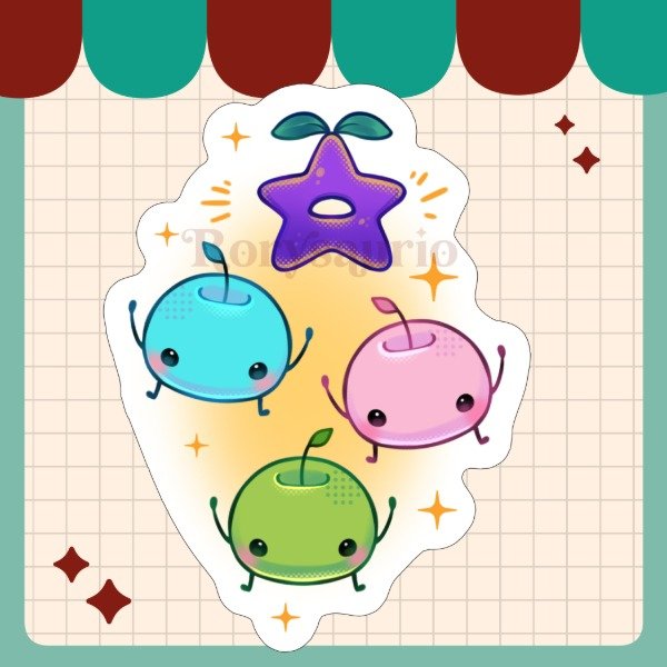 Producto - Sticker - Junimo