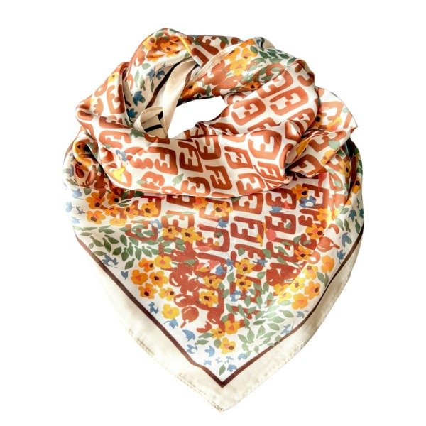 Producto - Pañuelo Flowers Sand
