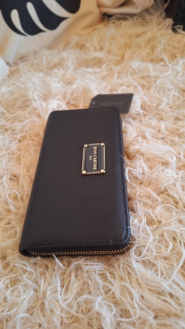 Producto - Billetera Jean cartier negro grande