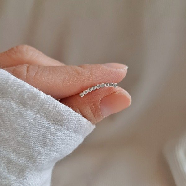 Producto - PAR DE TREPADORES FLORENCIA PLATA 925