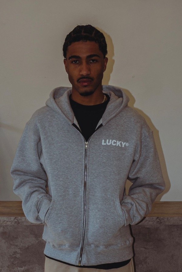 Producto - Campera Zip Grey Basic