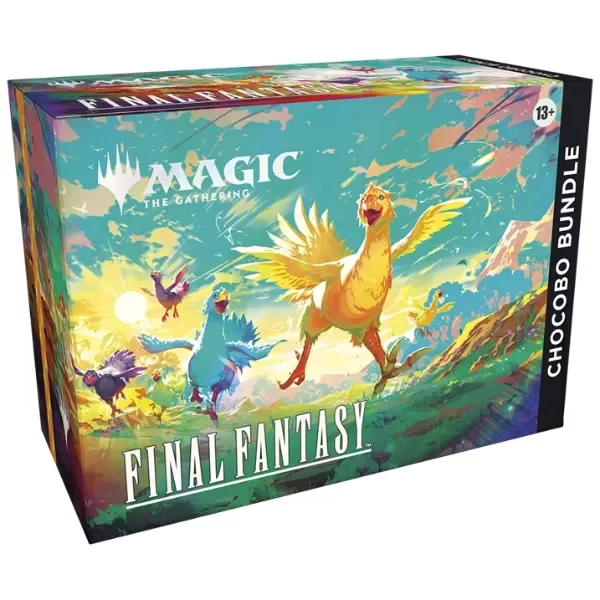 Producto - Magic: The Gathering: Final Fantasy - Chocobo Bundle - INGLES SELLADO