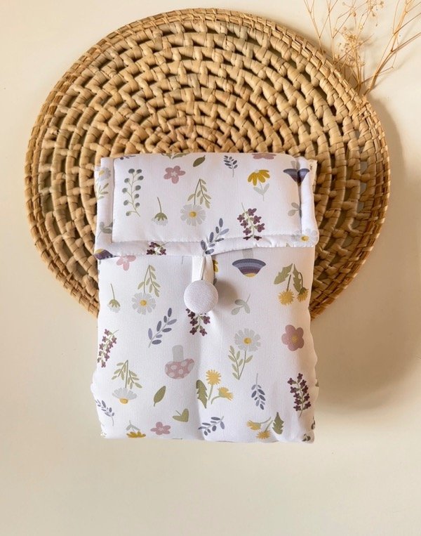 Producto - Cambiador Honguitos lilas