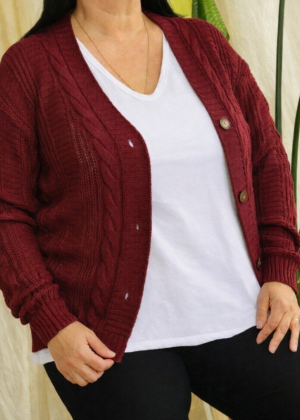 Producto - Cardigan Oversize Olivia