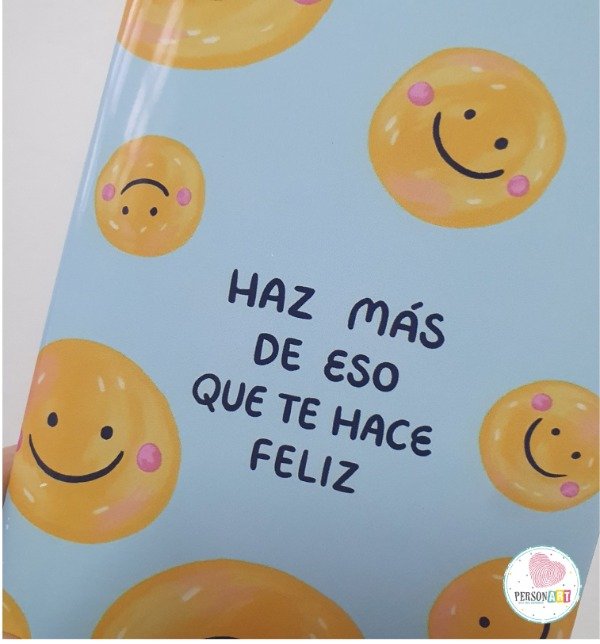 Producto - Anotador A6 "CARITAS" - 0