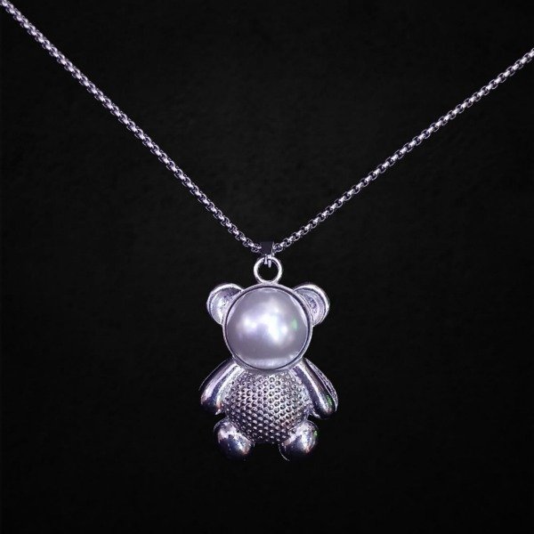 Producto - Collar Oso rostro de Perla