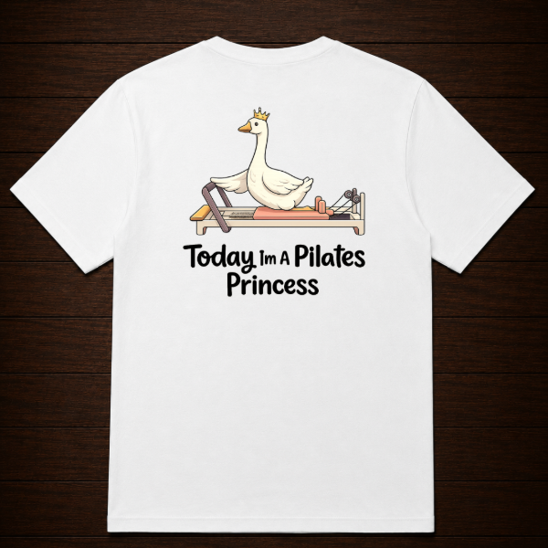 Producto - Remera - Today im a pilates princess - 1