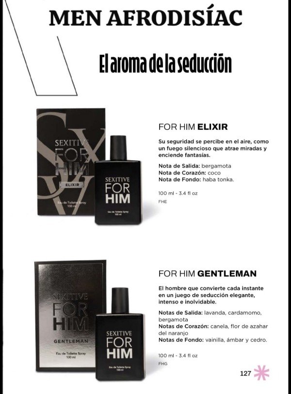Producto - PERFUME MASCULINO AFRODISIACO