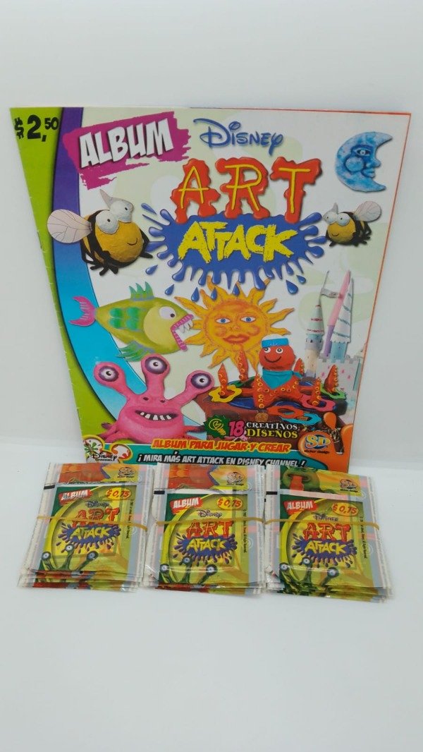 Producto - Colección Completa - Art Attack