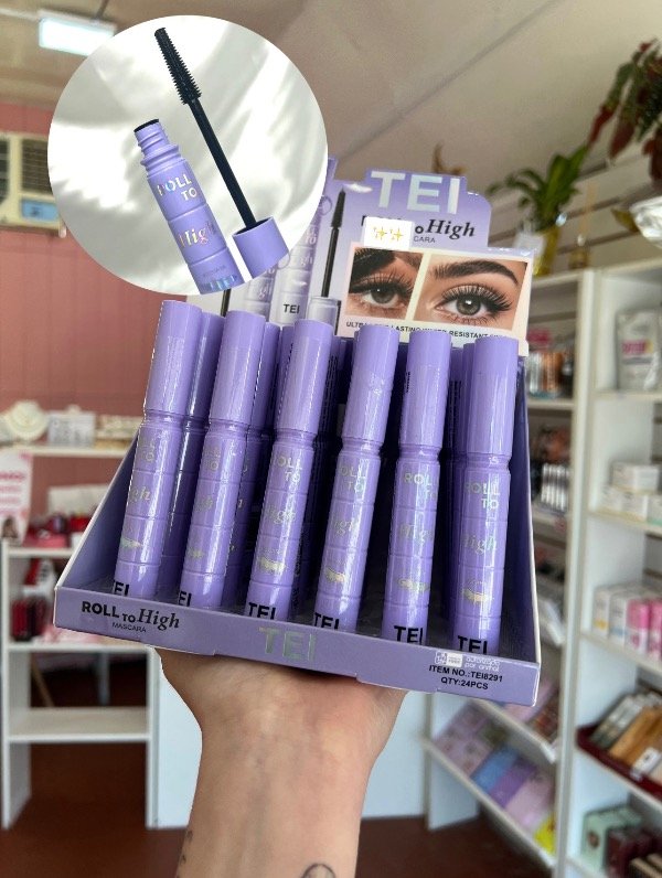 Producto - Máscara de pestañas roll to - TEI