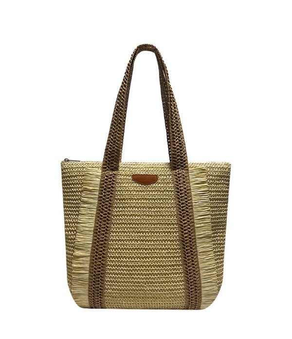 Producto - Cartera Rafia Oreiro Beige