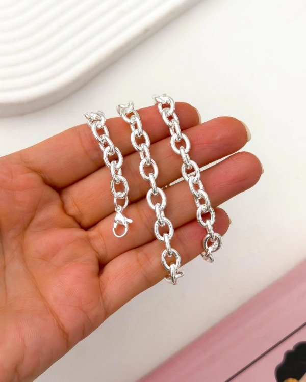 Producto - Cadena Lore Plateado