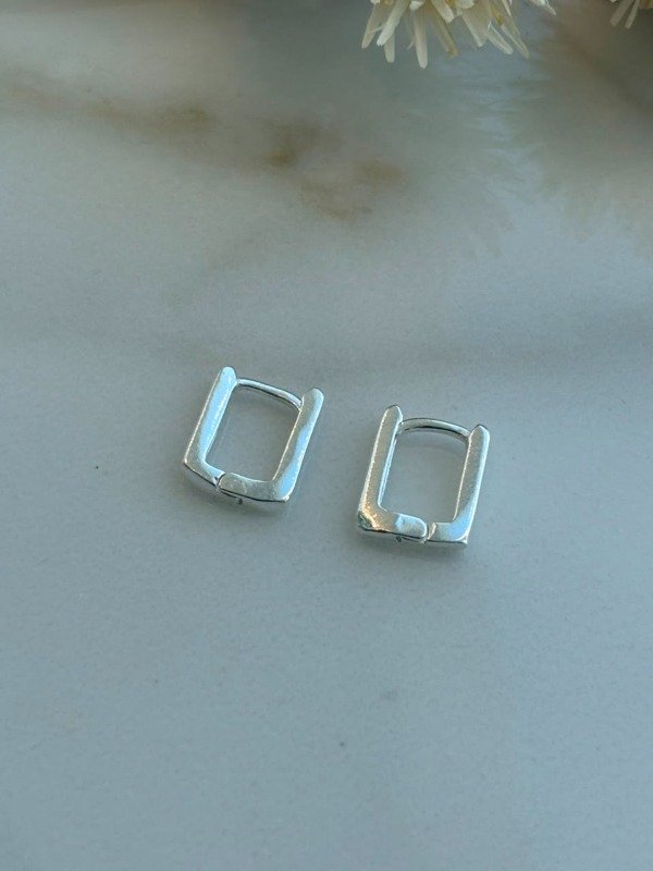 Producto - Aros cuadrados - 0