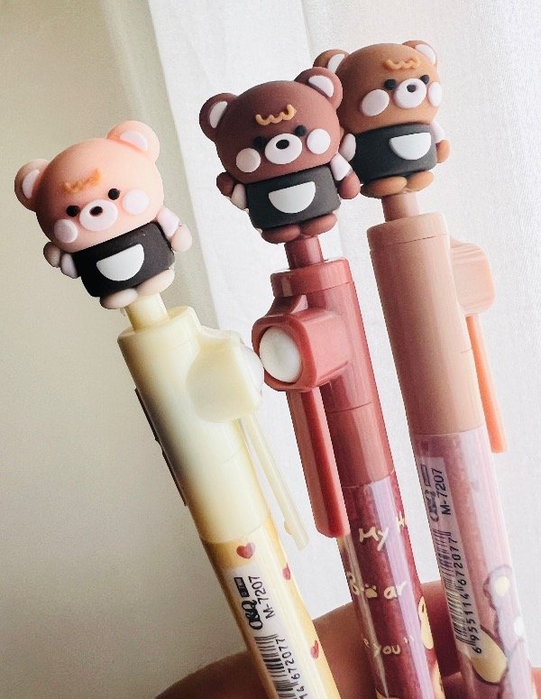 Producto - Lapicera giratoria osito