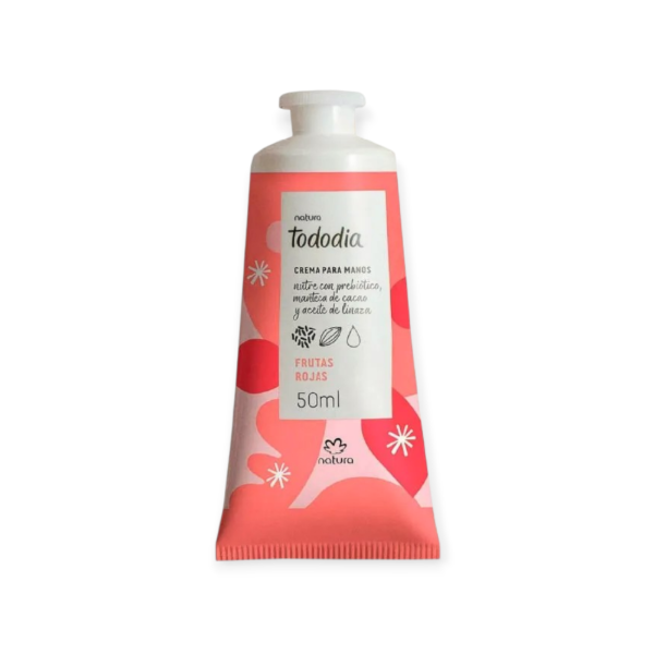 Producto - Frutas Rojas - Crema para Manos 50g Todo Día