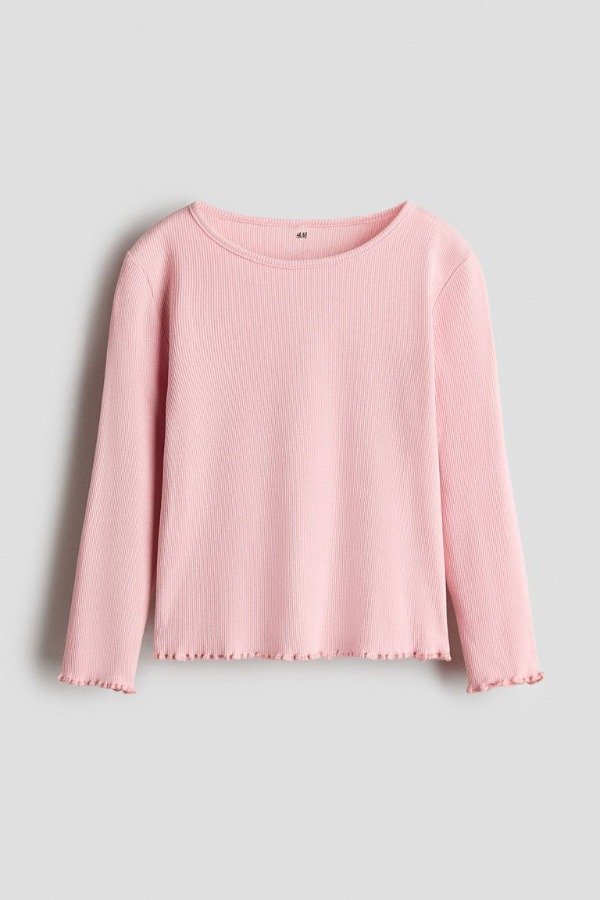 Producto - Remera HyM en canale rosa - 0