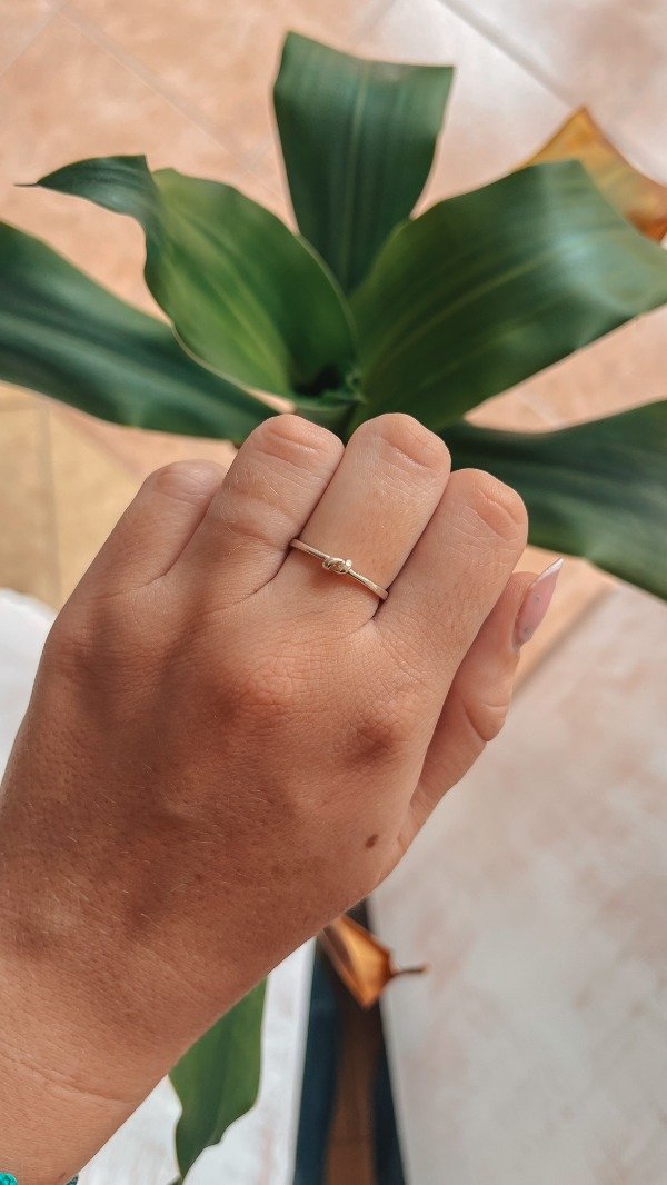 Producto - Anillo Nudo